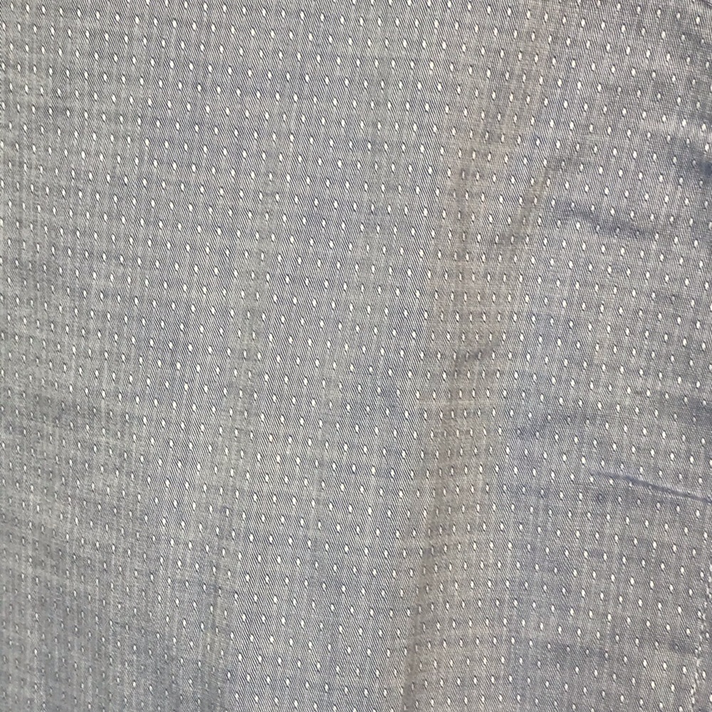 JACHS Blue Chambray Button Down 34/35L - Picture 5 of 9